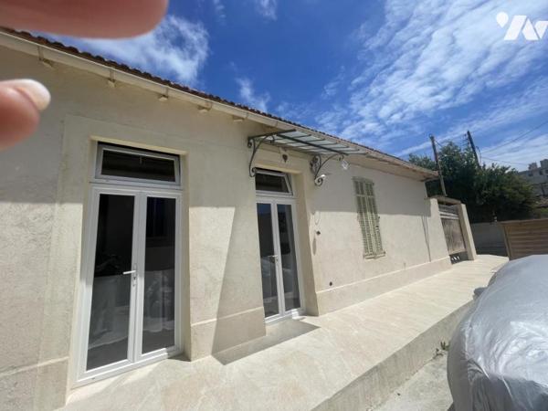 Golfe Juan Exclusivité proximité commodités Charmante maison avec jardin plein sud et parking