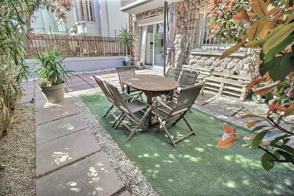 A VENDRE APPARTEMENT REZ-DE-CHAUSSEE DE 70.60 M² AVEC JARDIN, TERRASSE ET PARKING SECURISE