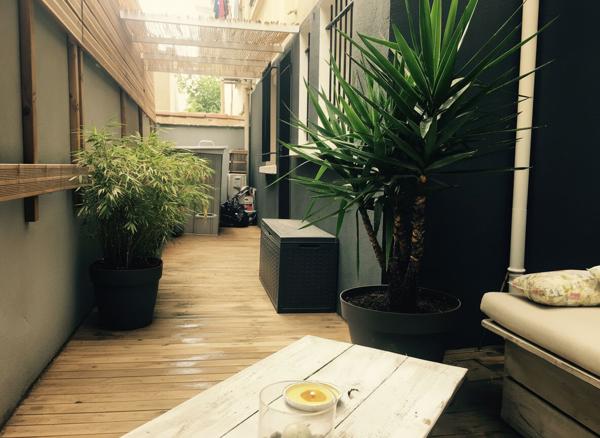 A VENDRE APPARTEMENT REZ-DE-CHAUSSEE DE 70.60 M² AVEC JARDIN, TERRASSE ET PARKING SECURISE