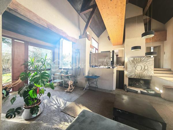 Maison d architecte de 211 m²
