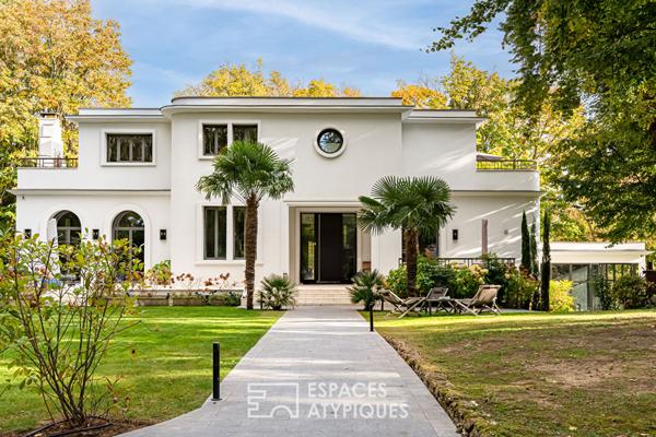 L’élégance blanche du Hameau de la Jonchère