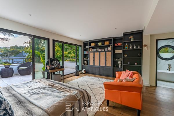 L’élégance blanche du Hameau de la Jonchère