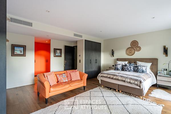 L’élégance blanche du Hameau de la Jonchère