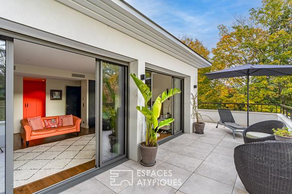 L’élégance blanche du Hameau de la Jonchère