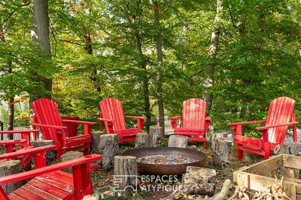 L’élégance blanche du Hameau de la Jonchère