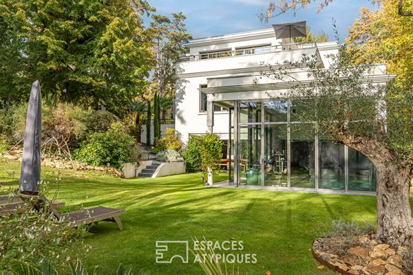L’élégance blanche du Hameau de la Jonchère