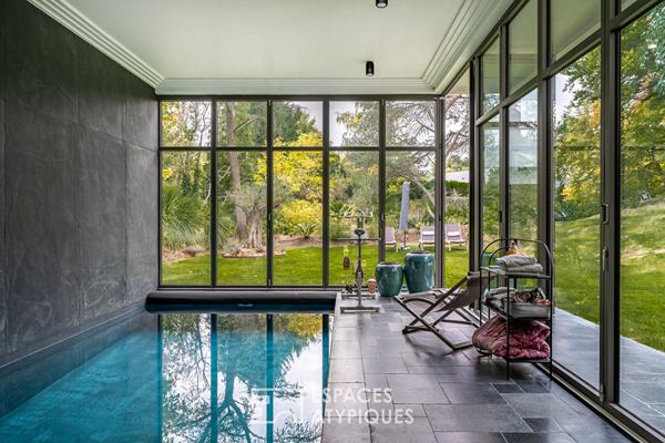 L’élégance blanche du Hameau de la Jonchère