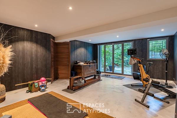 L’élégance blanche du Hameau de la Jonchère