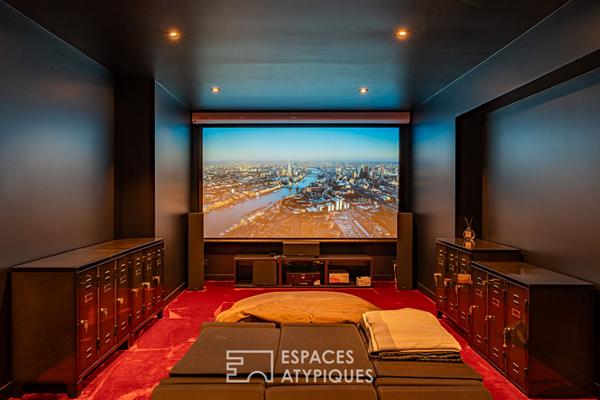 L’élégance blanche du Hameau de la Jonchère