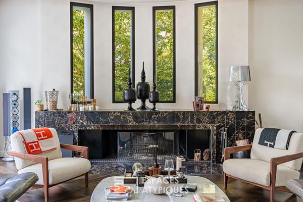 L’élégance blanche du Hameau de la Jonchère