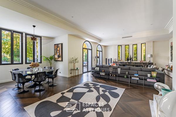 L’élégance blanche du Hameau de la Jonchère