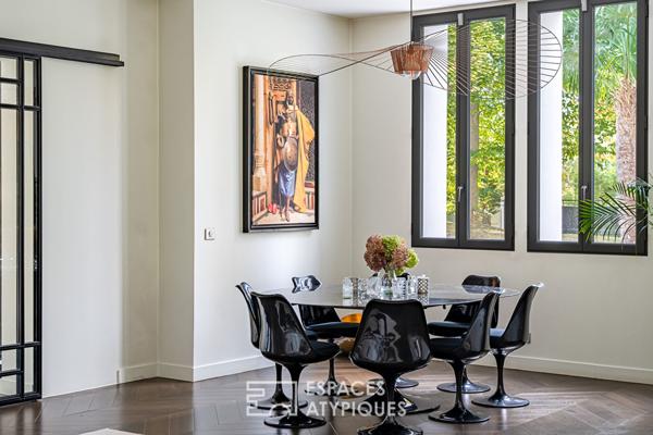 L’élégance blanche du Hameau de la Jonchère