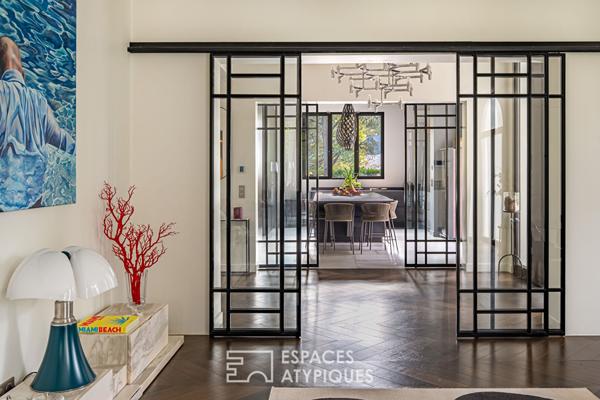 L’élégance blanche du Hameau de la Jonchère