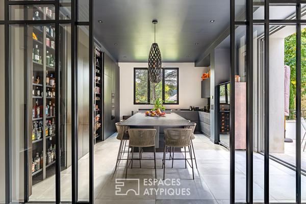 L’élégance blanche du Hameau de la Jonchère