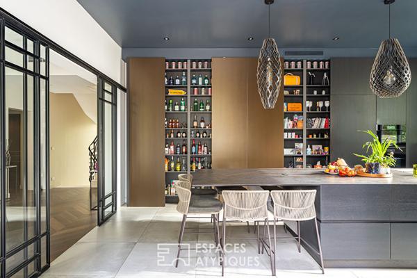 L’élégance blanche du Hameau de la Jonchère