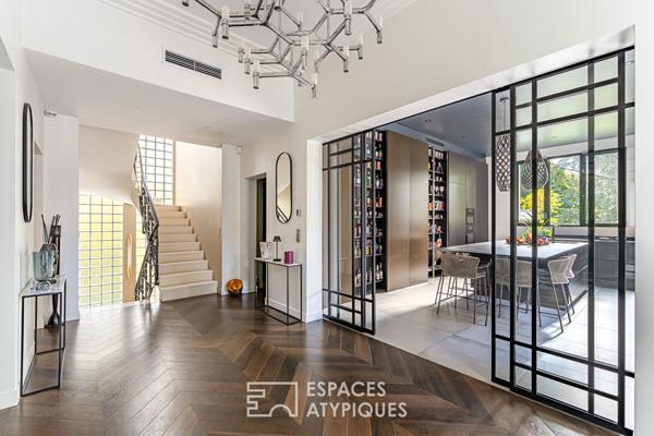 L’élégance blanche du Hameau de la Jonchère