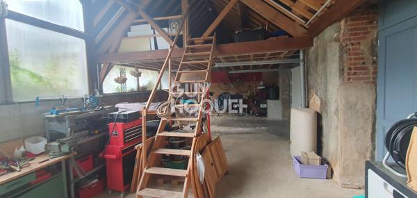 Châteaudun : maison F7 (200 m²)