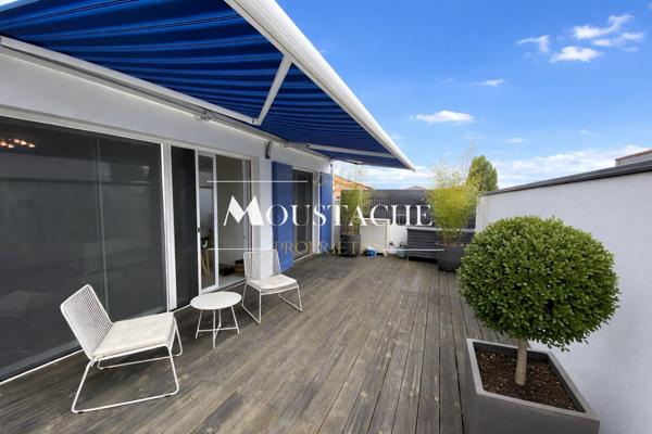 MAISON CONTEMPORAINE DE PLAIN-PIED - PROCHE CENTRE-VILLE -