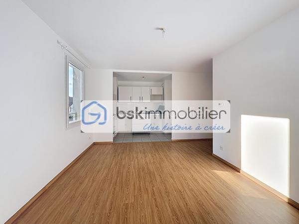 Appartement de 57,40 m²