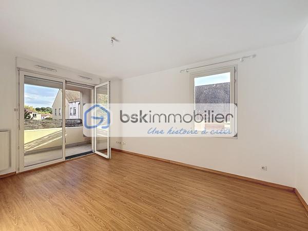 Appartement de 57,40 m²