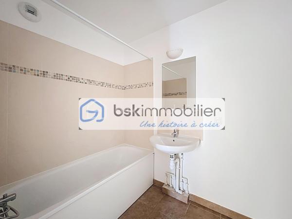 Appartement de 57,40 m²