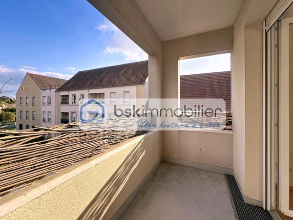 Appartement de 57,40 m²