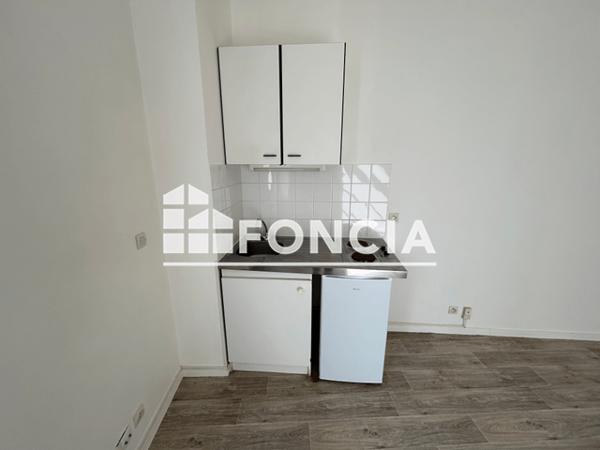 Location Studio 24.1 m² - HOTEL D'ESCURES Orleans 45000