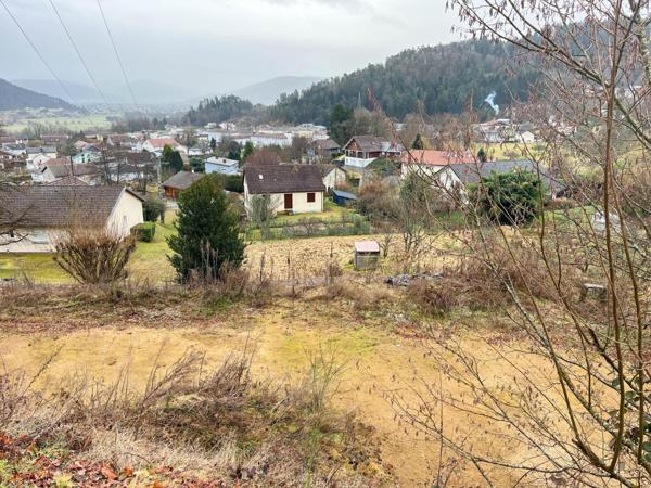 Terrain constructible avec vue panoramique