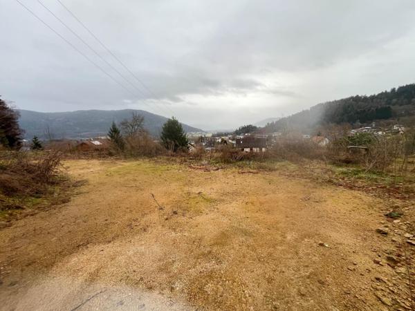 Terrain constructible avec vue panoramique