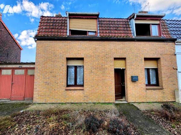 Maison semi mitoyenne 