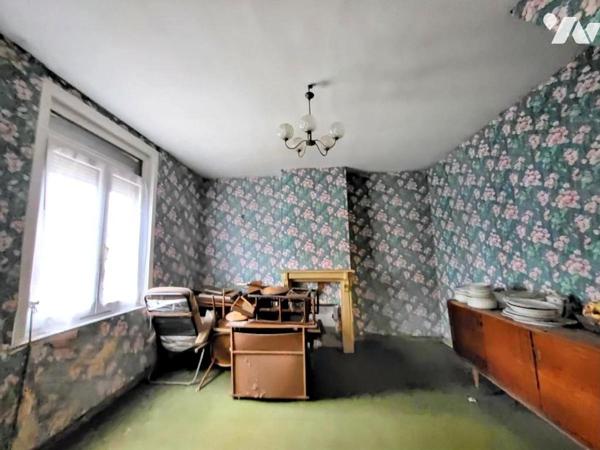 Maison semi mitoyenne 