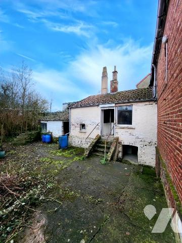 Maison semi mitoyenne 