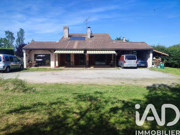 Maison à vendre 7 pièces 150 m² Lacourt-Saint-Pierre