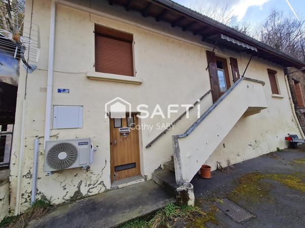 MAISON DE VILLE DE 42 M² - AU CALME ET VUE DEGAGEE
