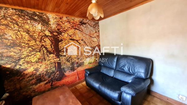 MAISON DE VILLE DE 42 M² - AU CALME ET VUE DEGAGEE