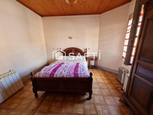 MAISON DE VILLE DE 42 M² - AU CALME ET VUE DEGAGEE