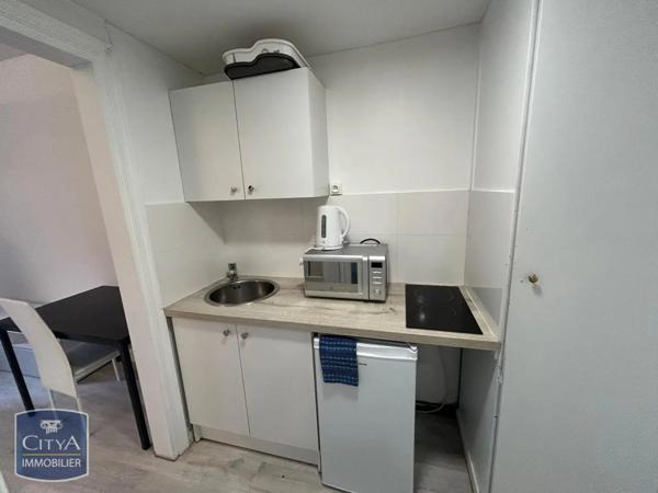 Appartement à louer 1 pièce 19m²