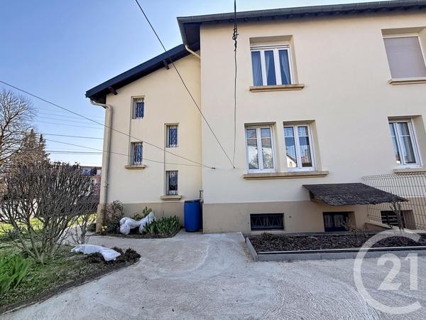 Maison à vendre  5 pièces - 105,47 m2 HOMECOURT - 54