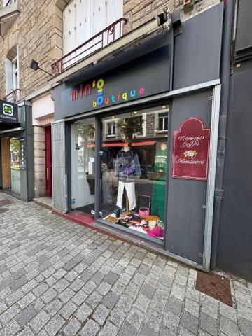 Hyper centre Lorient - Boutique dans rue passante - 17m²