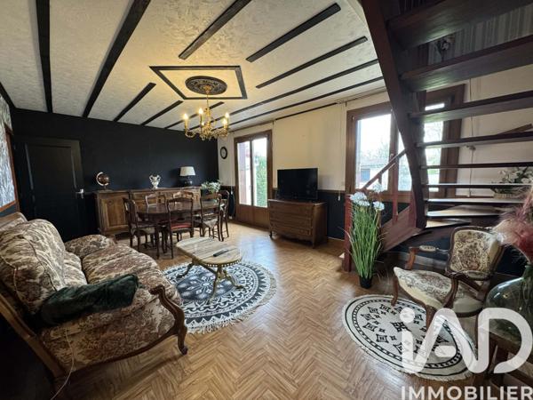 Maison à vendre 6 pièces 105,5 m² Villiers-en-Lieu