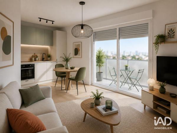 Appartement à vendre 2 pièces 46 m² Décines-Charpieu