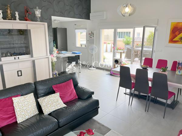 Appartement 5 pièce(s) 3 chambre(s) 115.96 m²