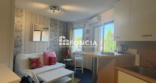 À vendre Studio 19.77 m² - Orange 84100