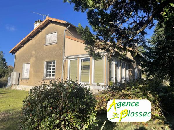 MAISON EN PIERRE EDIFIEE SUR SOUS SOL // PARC DE 3076 M2