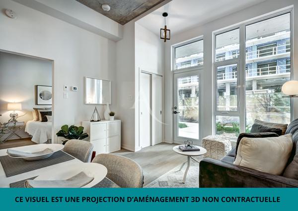 Magnifique appartement T2 à Montevrain
