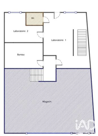 Studio à vendre 127 m² Roanne