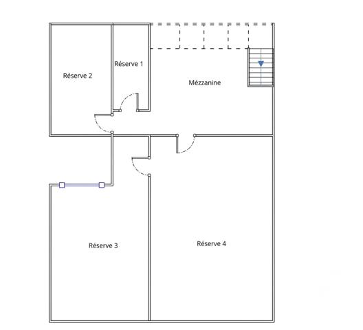 Studio à vendre 127 m² Roanne