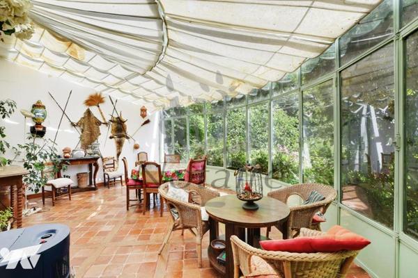 SAVIGNY SUR ORGE (91) - NOTAIRE VEND EN EXCLUSIVITE MAISON DE MAITRE  