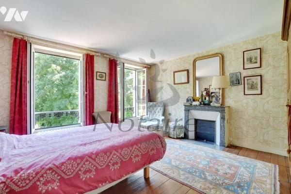 SAVIGNY SUR ORGE (91) - NOTAIRE VEND EN EXCLUSIVITE MAISON DE MAITRE  