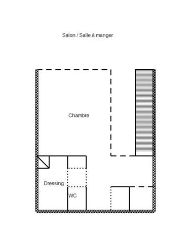 CANNES, Atelier d'artiste réinterprété en Loft, 74m2
